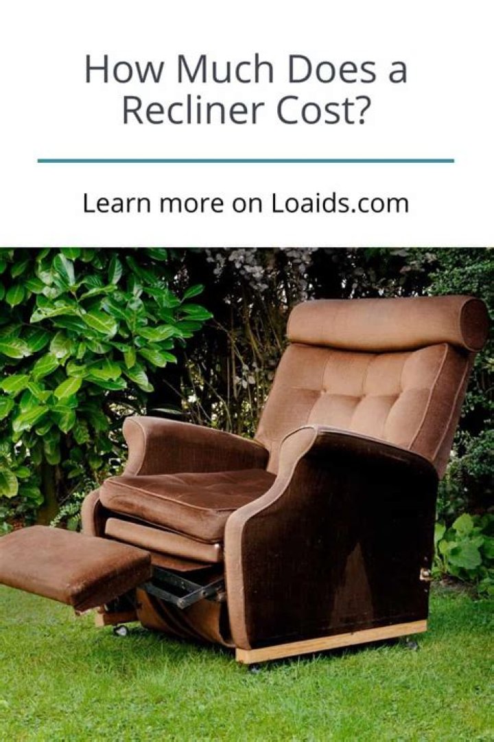 How much does a Stickley recliner cost?