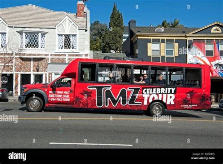 How much does a TMZ bus tour cost?