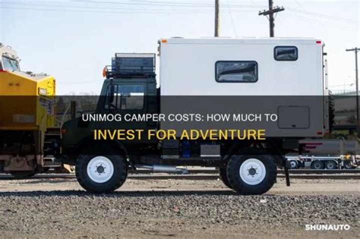 How much does a Unimog camper cost?