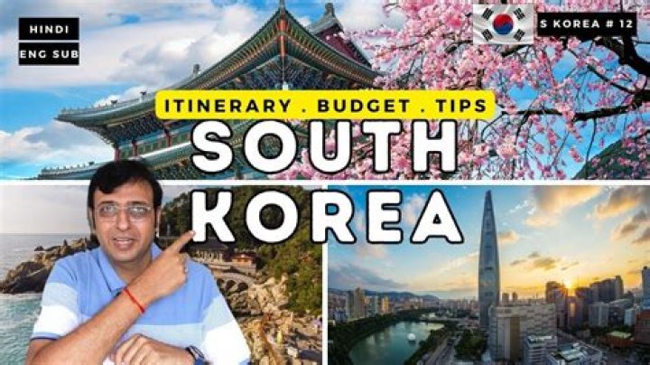 How much does an average trip to South Korea cost?
