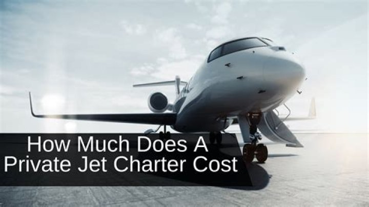 How much does chartering private jet cost?
