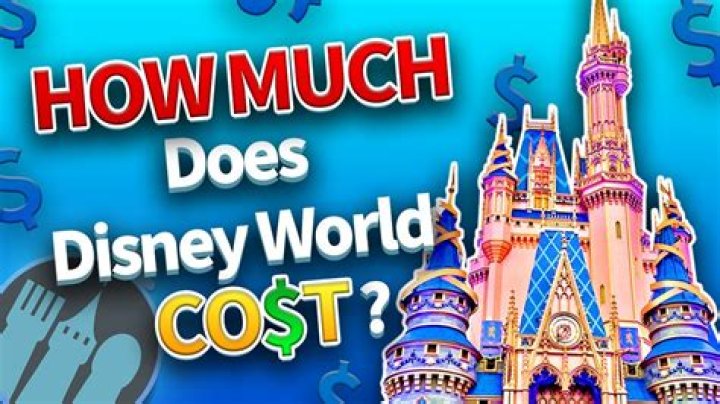 How much does Disney illuminations cost?