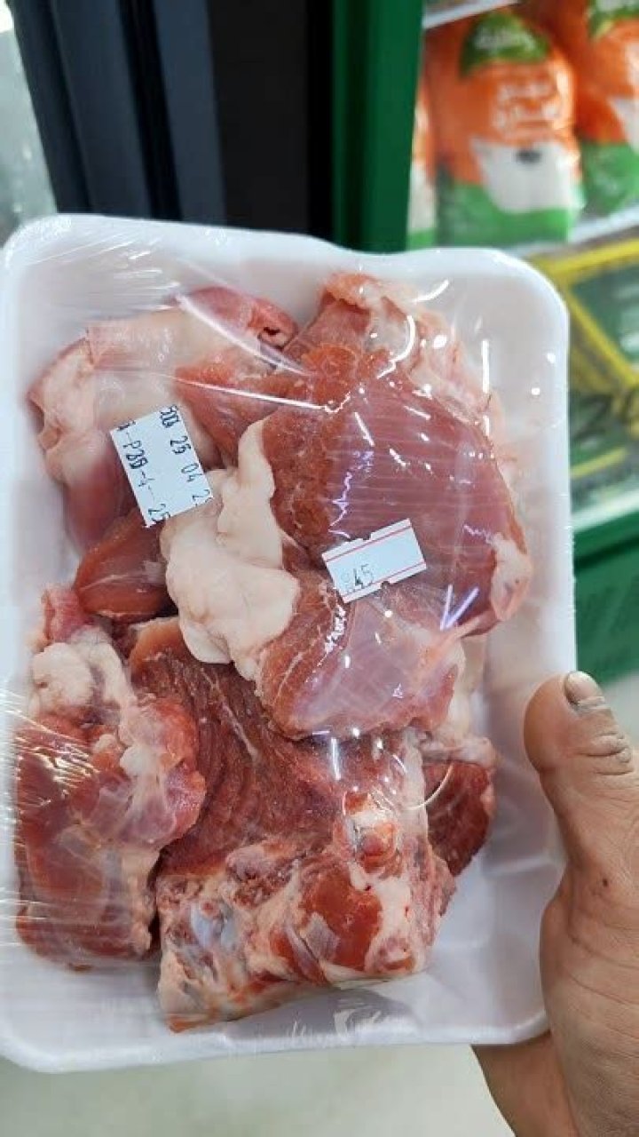 How much does goat meat cost?