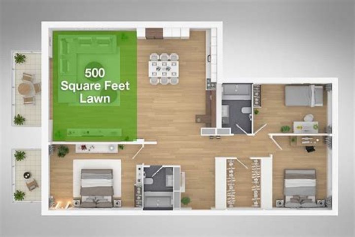 How much does it cost to build a 500 square foot home?