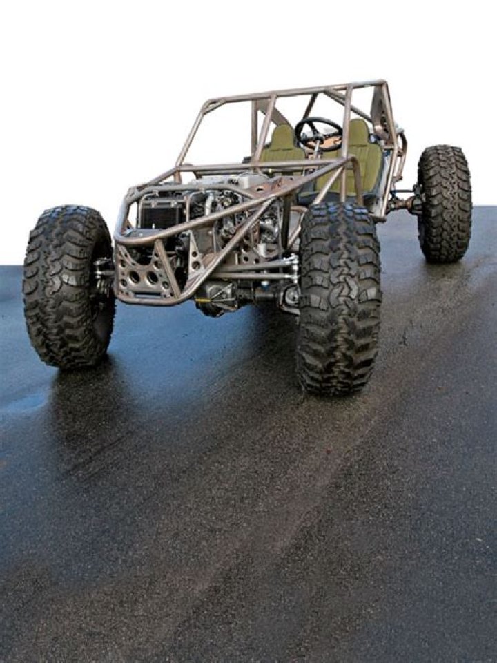 How much does it cost to build a rock buggy?