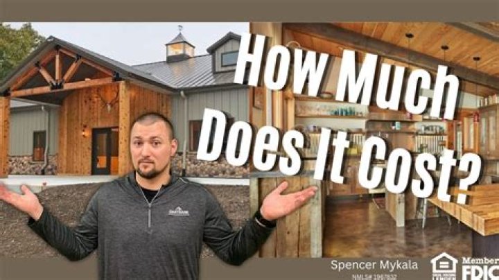 How much does it cost to build a small cabin in MN?