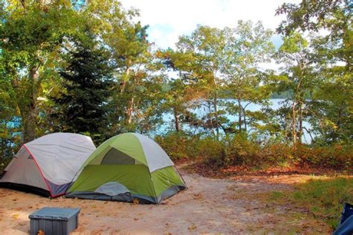 How much does it cost to camp at Nickerson State Park?