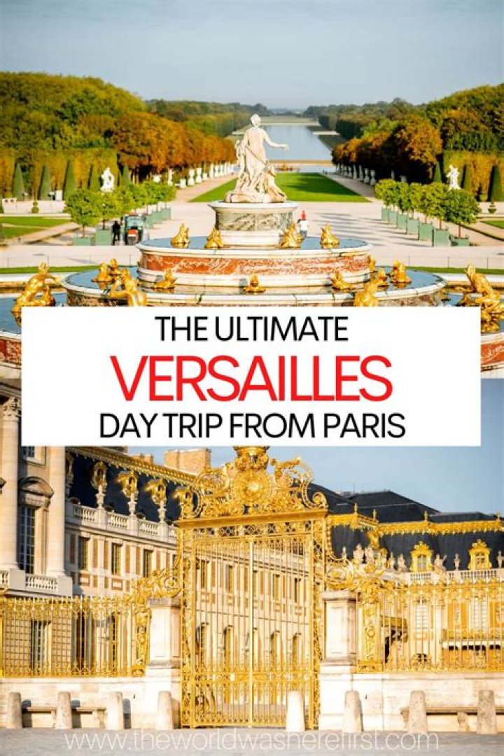 How much does it cost to go to Versailles from Paris?
