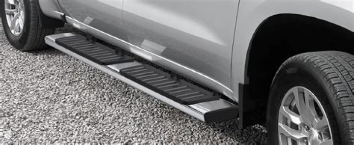 How much does it cost to have running boards installed on a truck?