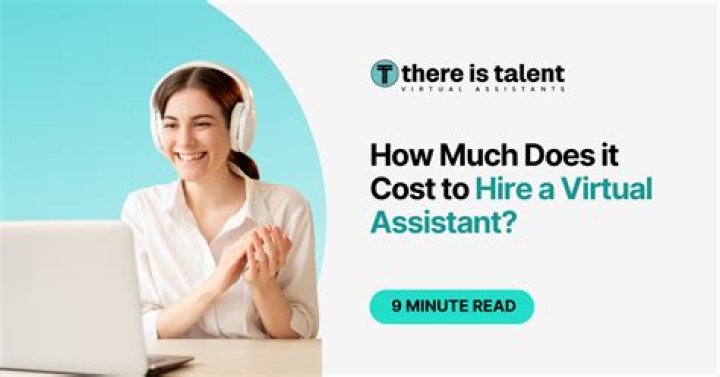 How much does it cost to hire a virtual assistant?