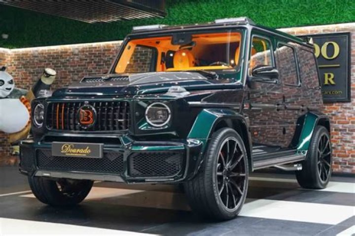 How much does it cost to rent a Gwagon in Dubai?