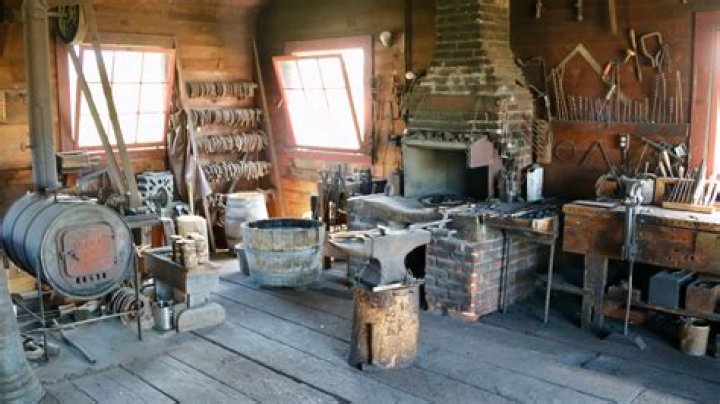 How much does it cost to set up a blacksmith shop?