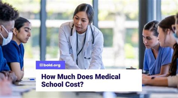 How much does medical school cost for surgeon?