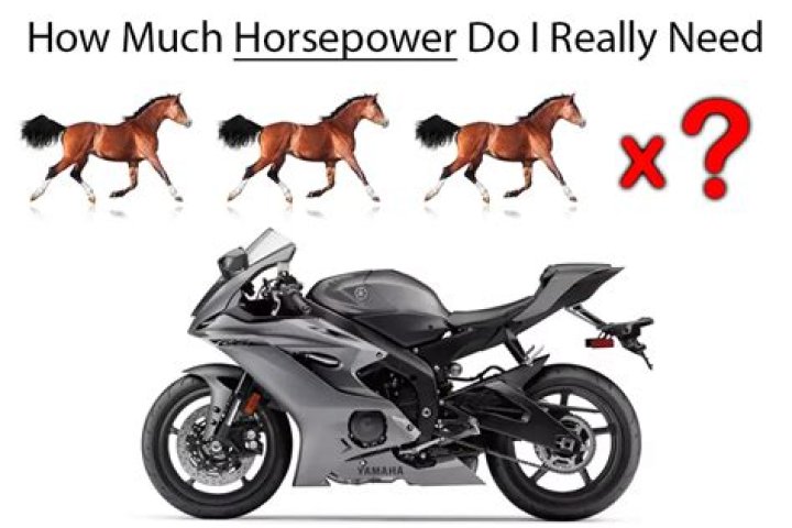 How much horsepower does a Victory motorcycle have?