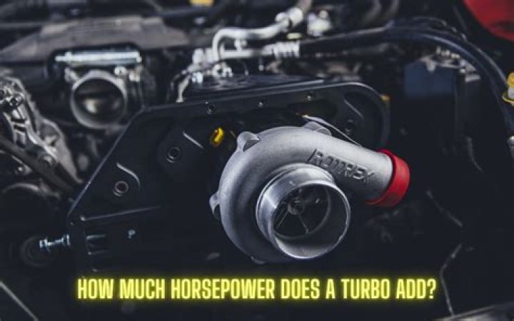 How much HP does a turbo add to a Camaro SS?