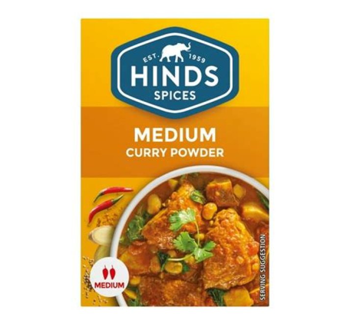 How much is 50g curry paste?
