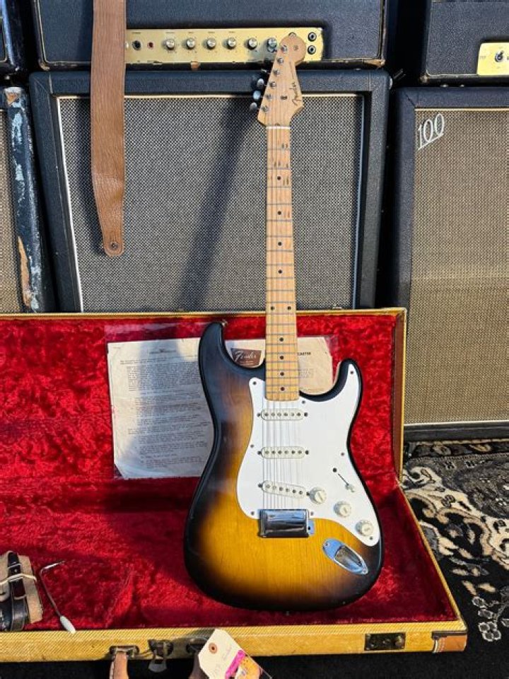How much is a 1957 Fender Stratocaster?