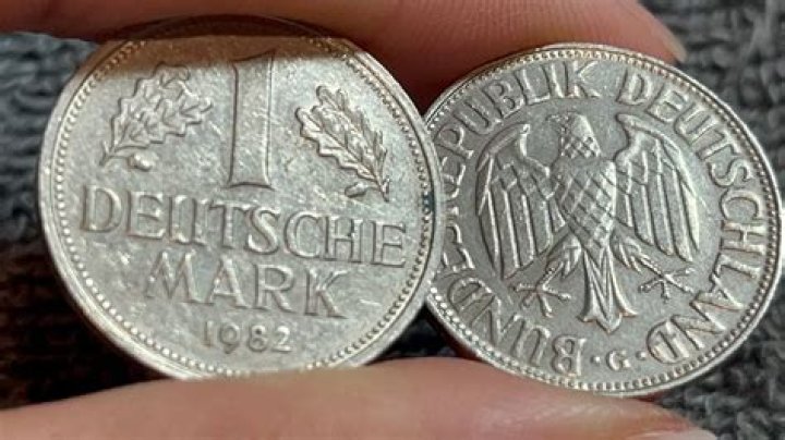 How much is a 1960 Deutsche mark worth?