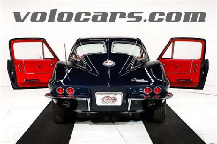 How much is a 1963 Corvette Stingray split window worth?