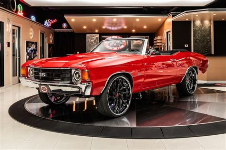 How much is a 1972 Chevelle convertible worth?