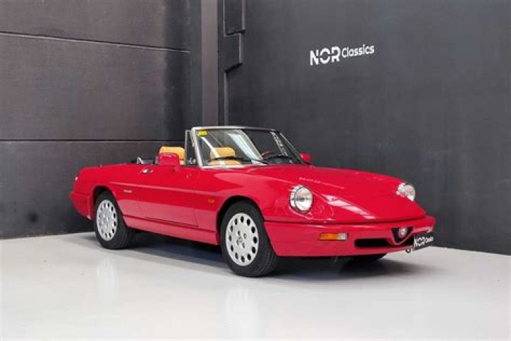 How much is a 1991 Alfa Romeo?