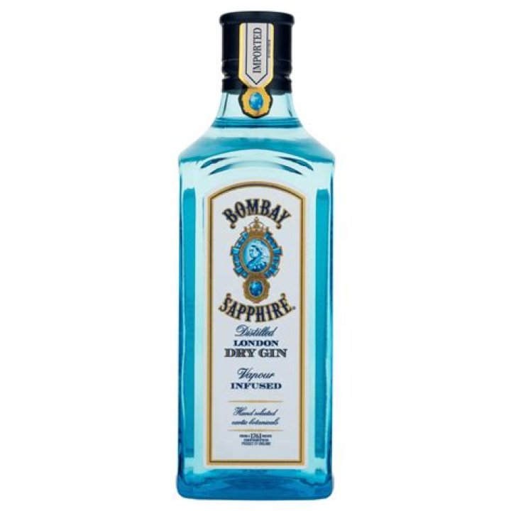 How much is a bottle of Sapphire gin?