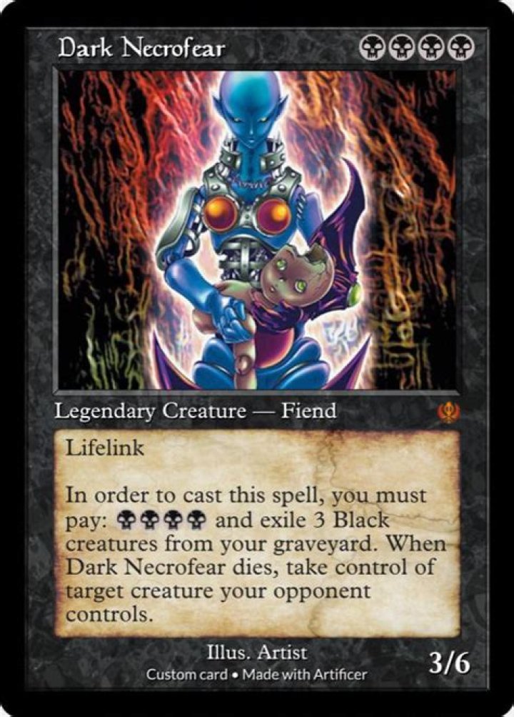 How much is a dark Necrofear worth?