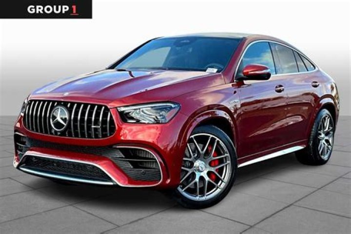 How much is a GLE63?
