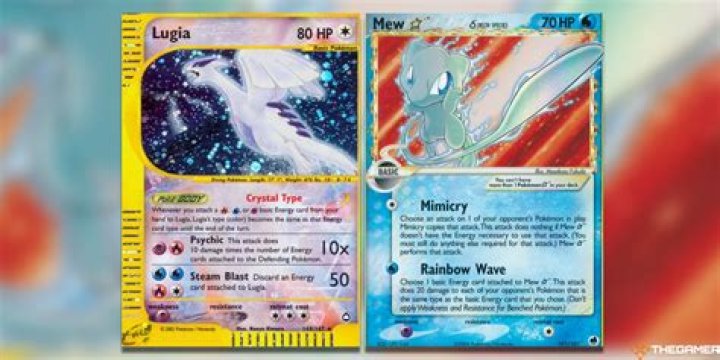 How much is a legendary Pokemon card worth?