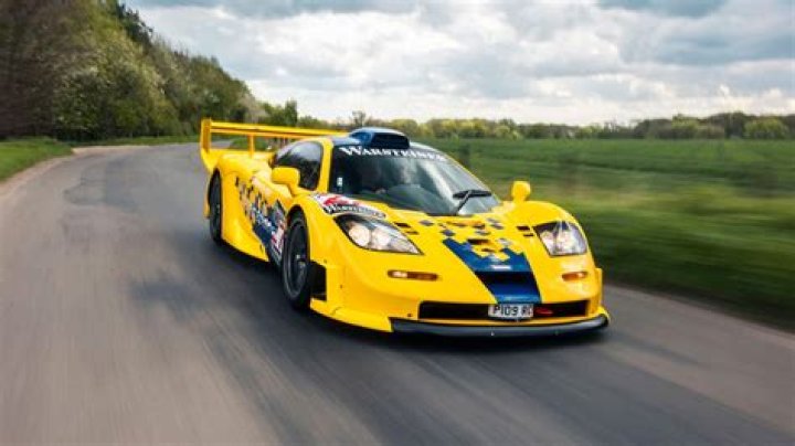How much is a McLaren F1 longtail?