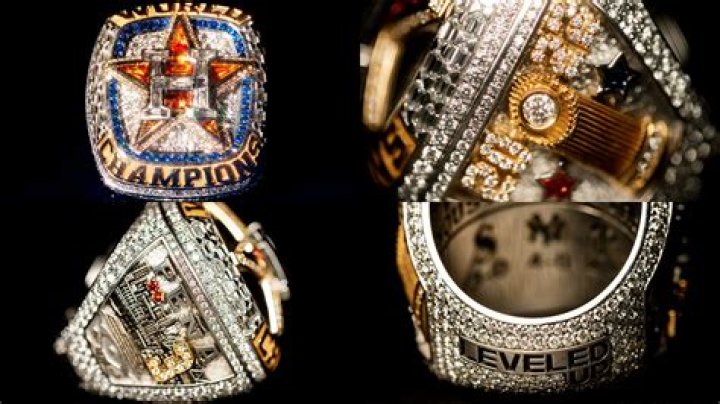 How much is a NHL championship ring worth?