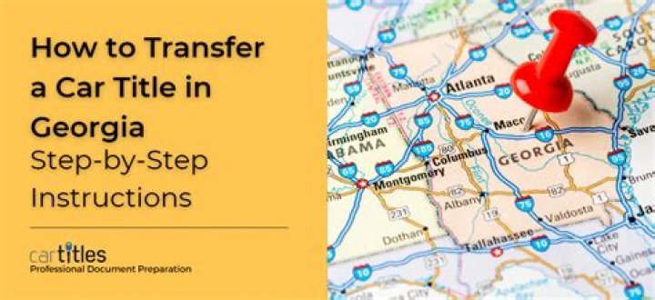 How much is tag tax and title in Georgia?