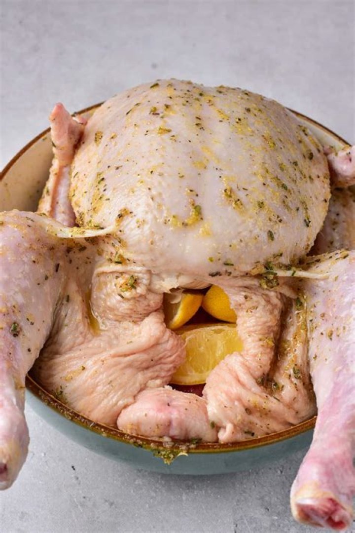 How much longer do you cook a stuffed chicken?