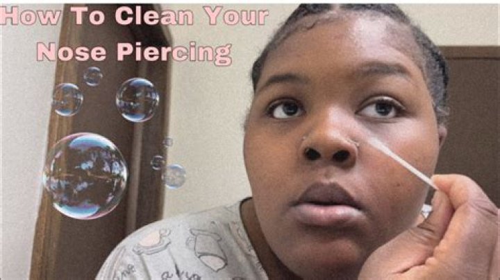 How often should you clean old piercings?