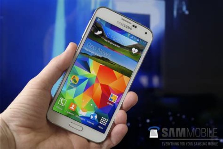 How old is a Galaxy S5 phone?