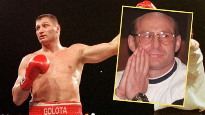 How old is Andrzej Golota?