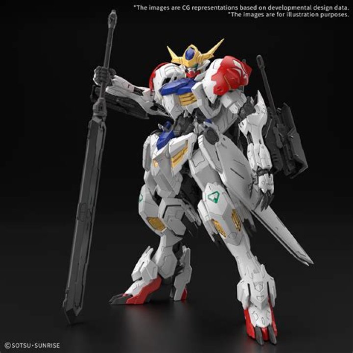 How old is Gundam Barbatos?