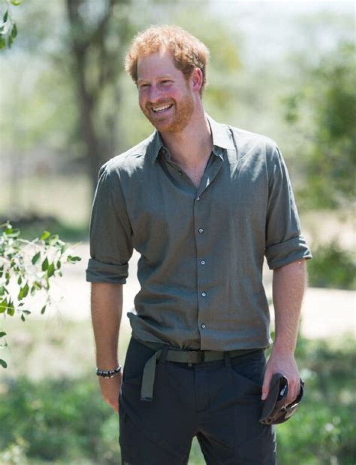 How old is Prince Harry now?