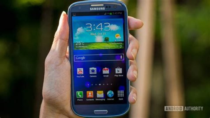 How old is the Samsung Galaxy S3 Mini?