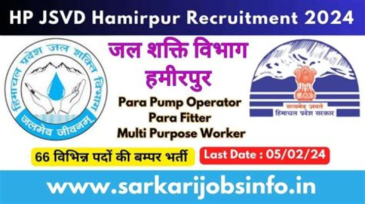 How to apply for hpsssb Hamirpur recruitment 2021?