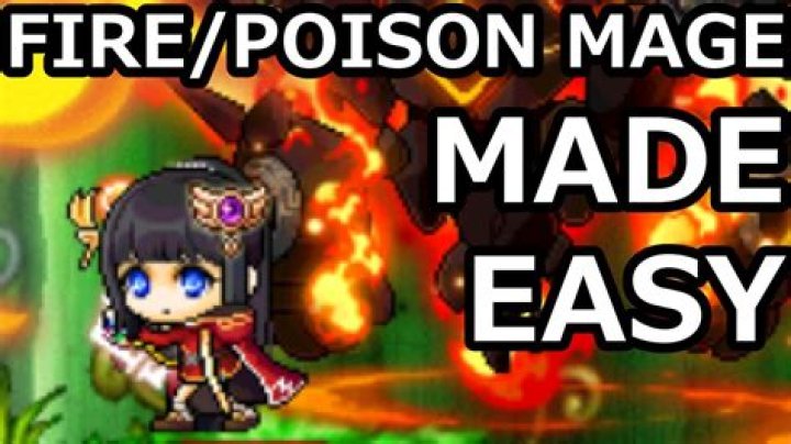 How to be a Fire Poison Mage maplestory?