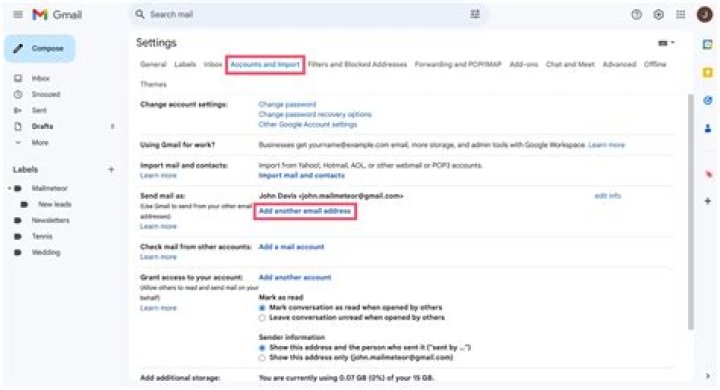 How to connect OVH mail to Gmail?