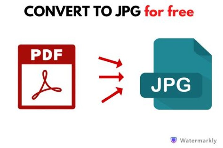 How to convert PDF to JPG online?