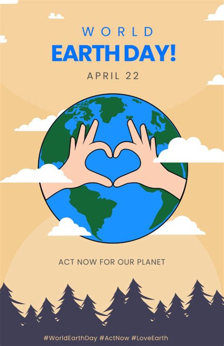How to download Earth Day posters?