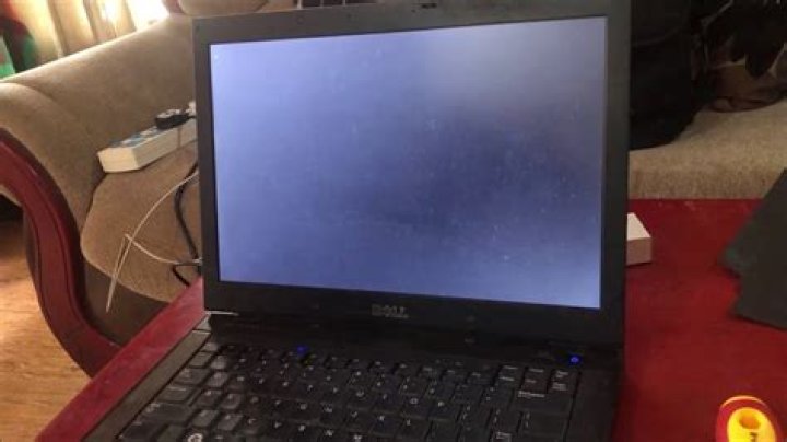 How to fix black screen on Dell laptop?