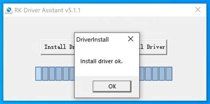 How to upgrade RK driver on Android device?