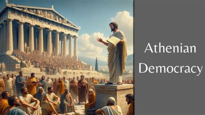 How was ancient Greek democracy different from American democracy?
