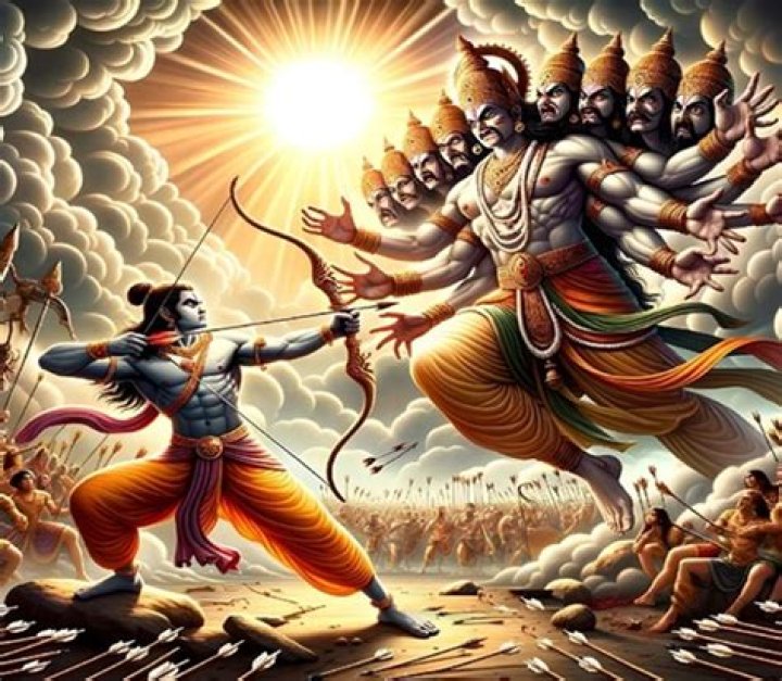 How was Ravana died?