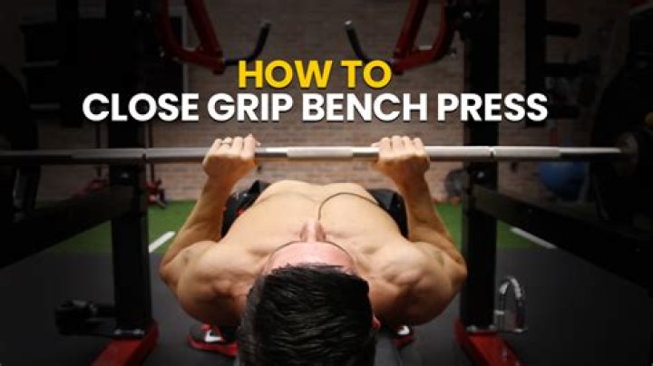 How wide should your grip be for bench press?