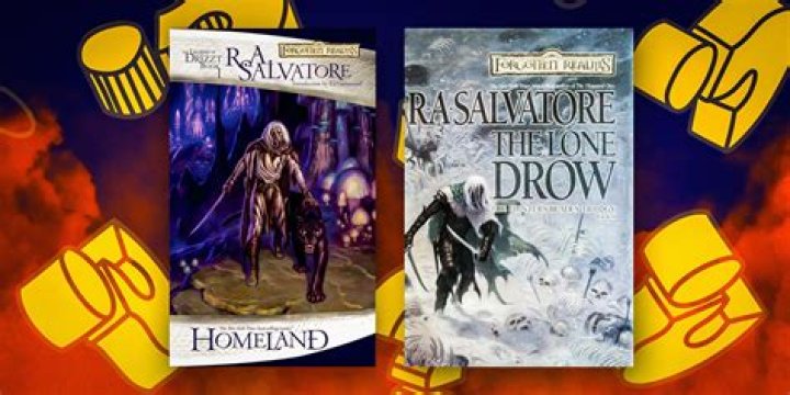 In what order should I read the Drizzt books?